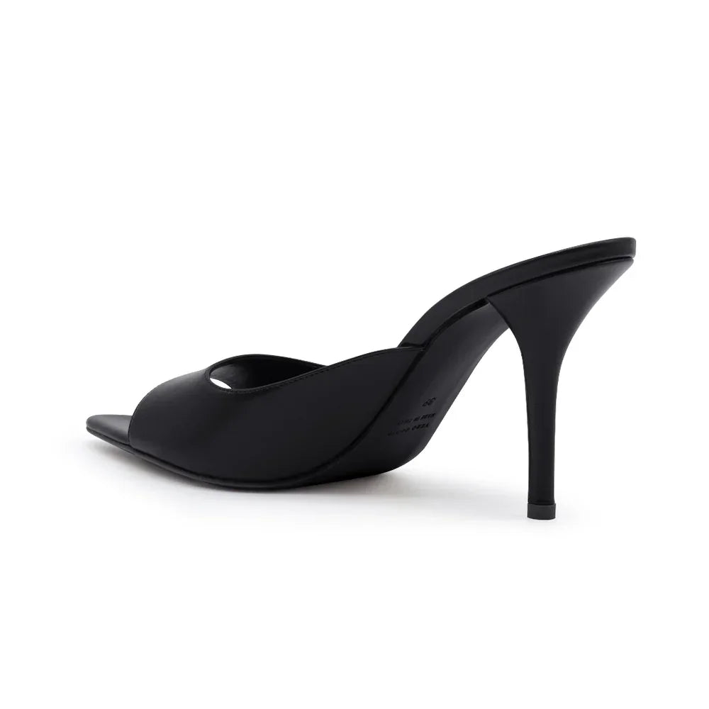 Gia Borghini - Stillet - Black - Perni
