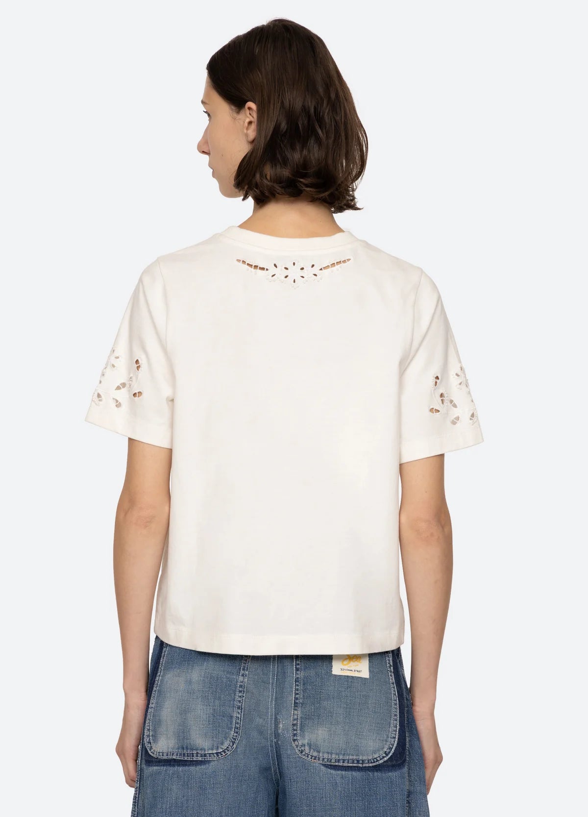Sea New York - T-shirt - White - Marie