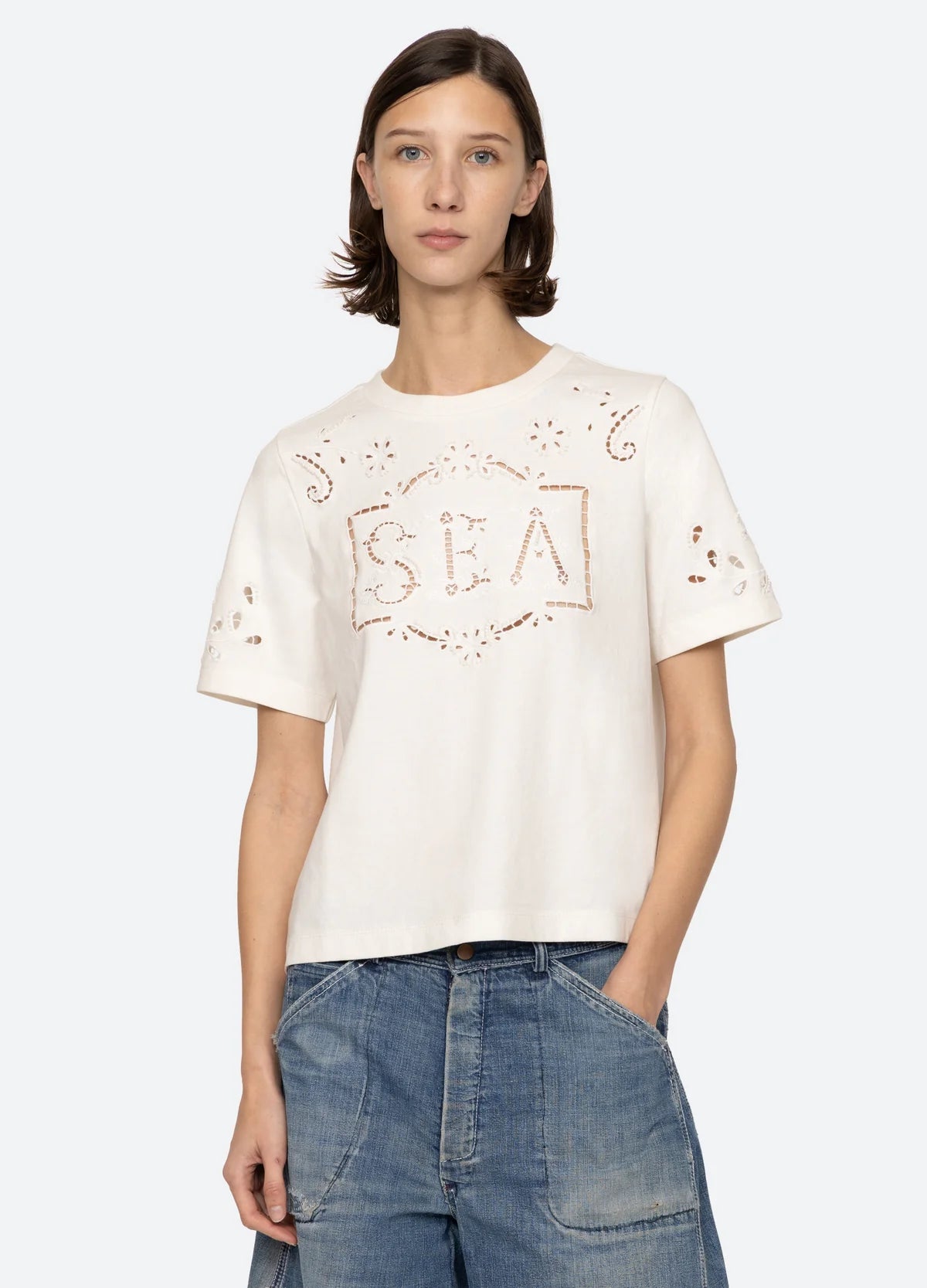 Sea New York - T-shirt - White - Marie