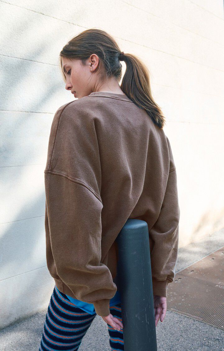 American Vintage - Sweatshirt - Vintage Chestnut - Plizzy