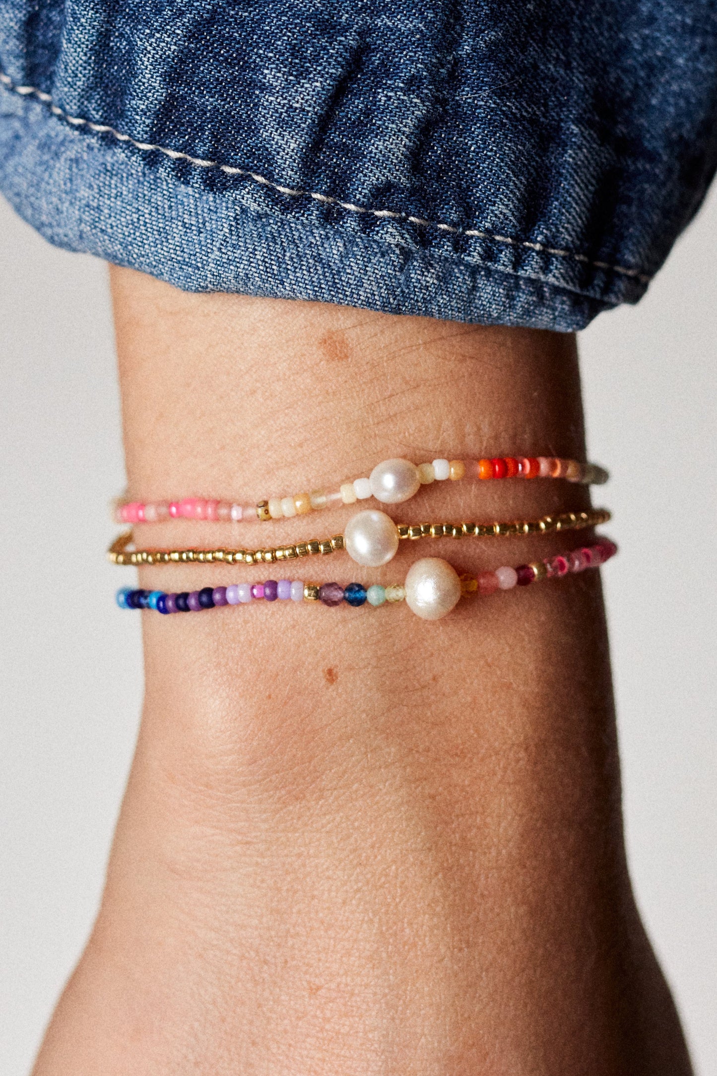 Anni Lu - Armbånd - Guld - Pearly Bracelet