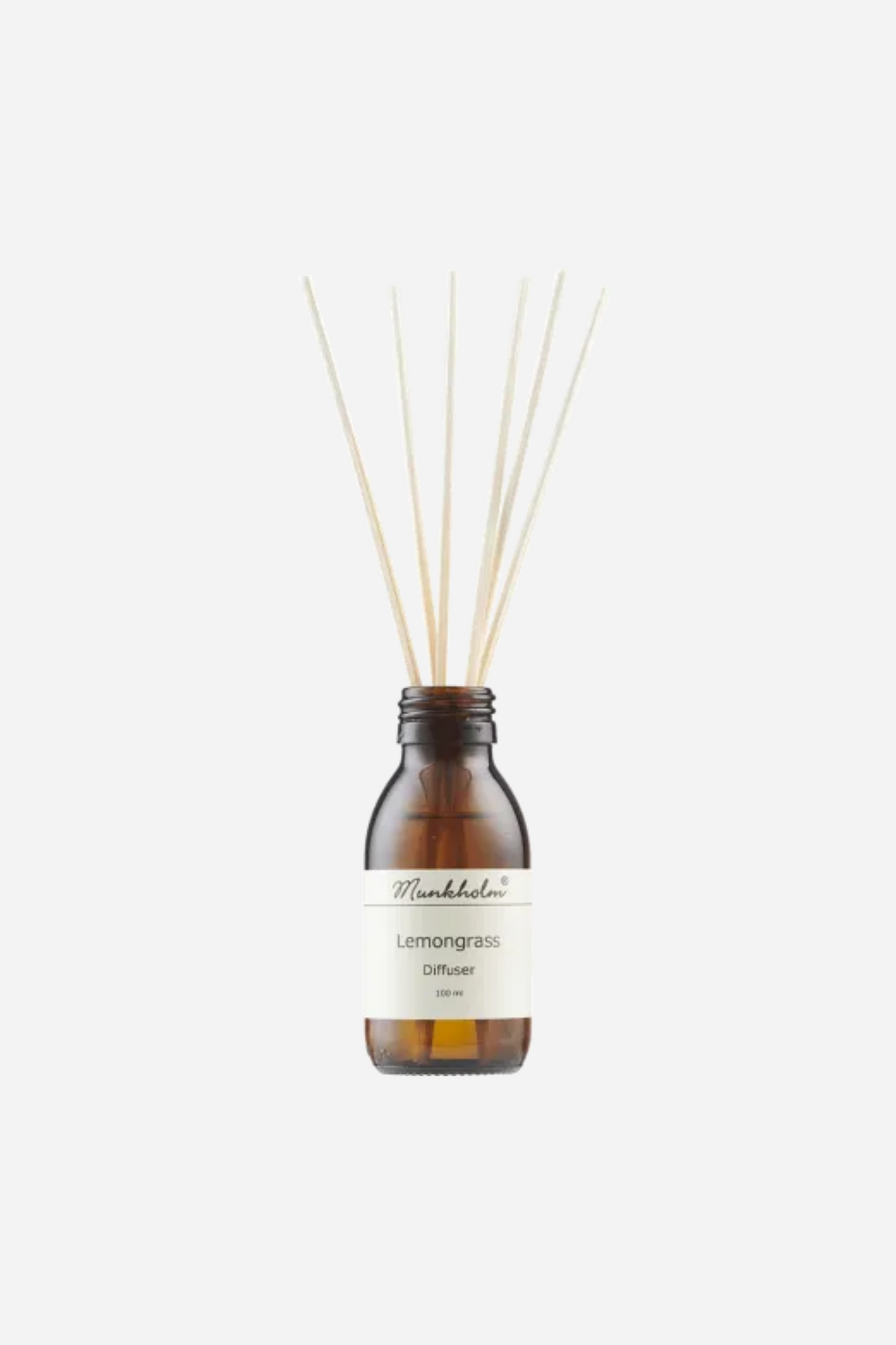 Duftpinde diffuser - Lemongrass - 100 ml. - Munkholm sss