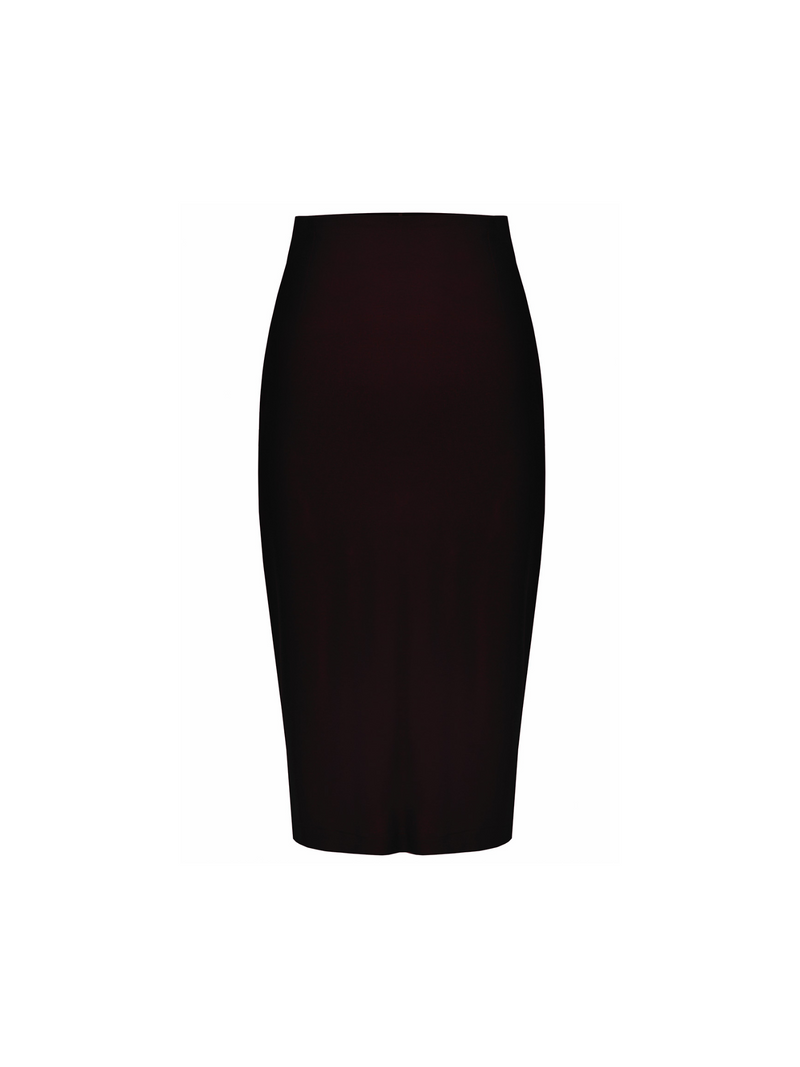 The Collection - Tube Nederdel - Black - Lulu