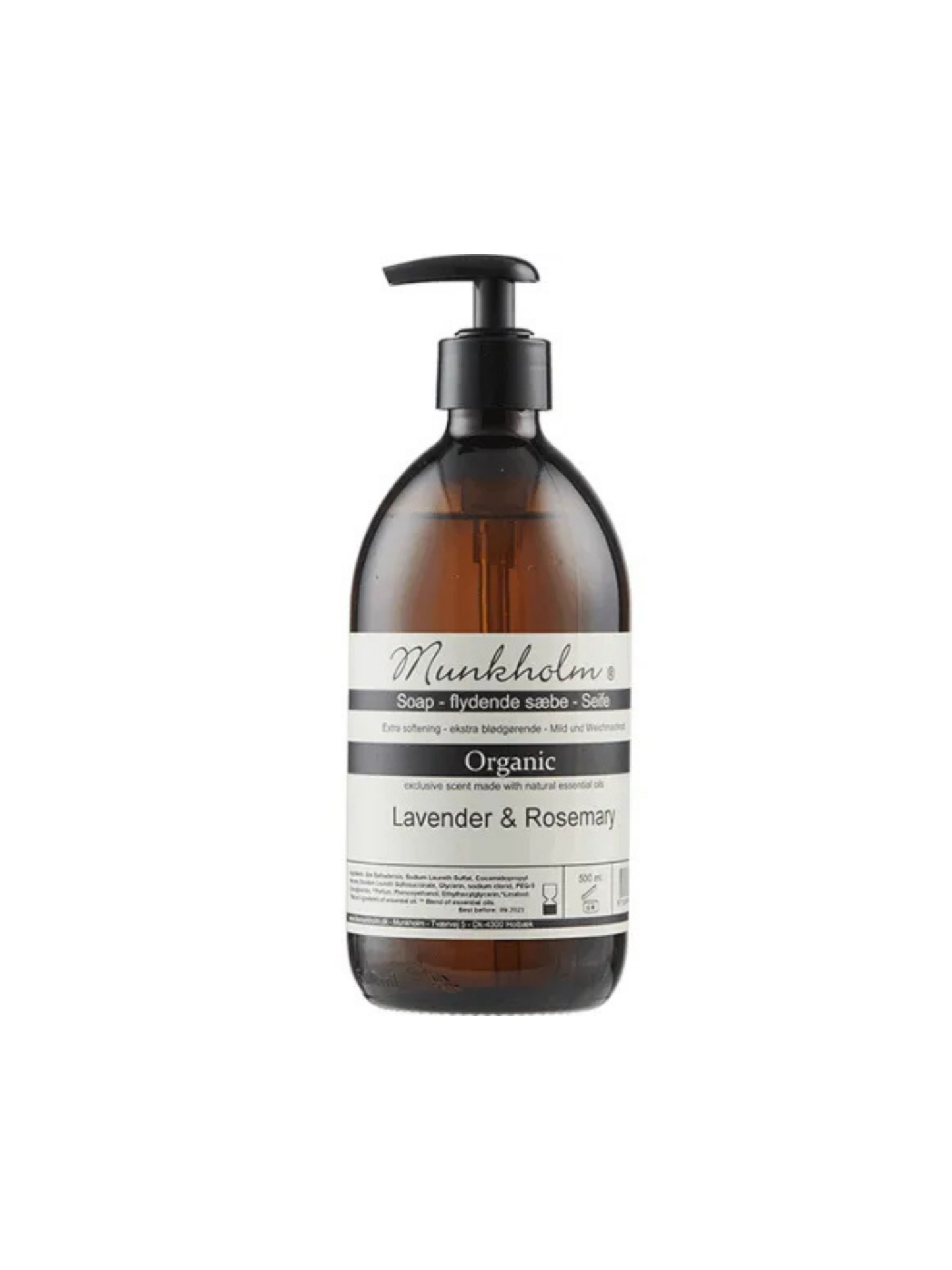 Rengøringsmiddel - Lavender - 500 ml. - Munkholm