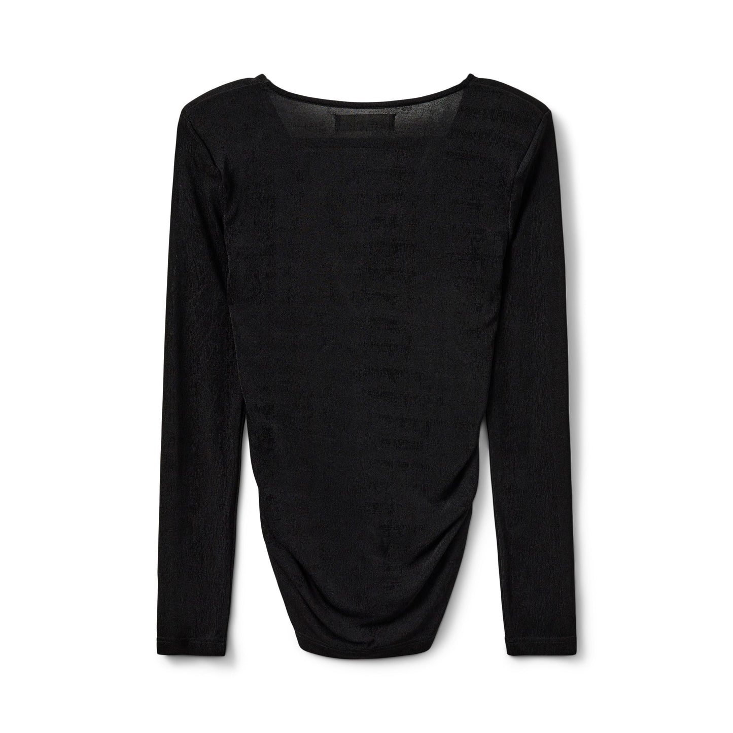 Sofie Schnoor - Bluse - Sort - Evysw S244392 - Stilkompagniet.dk