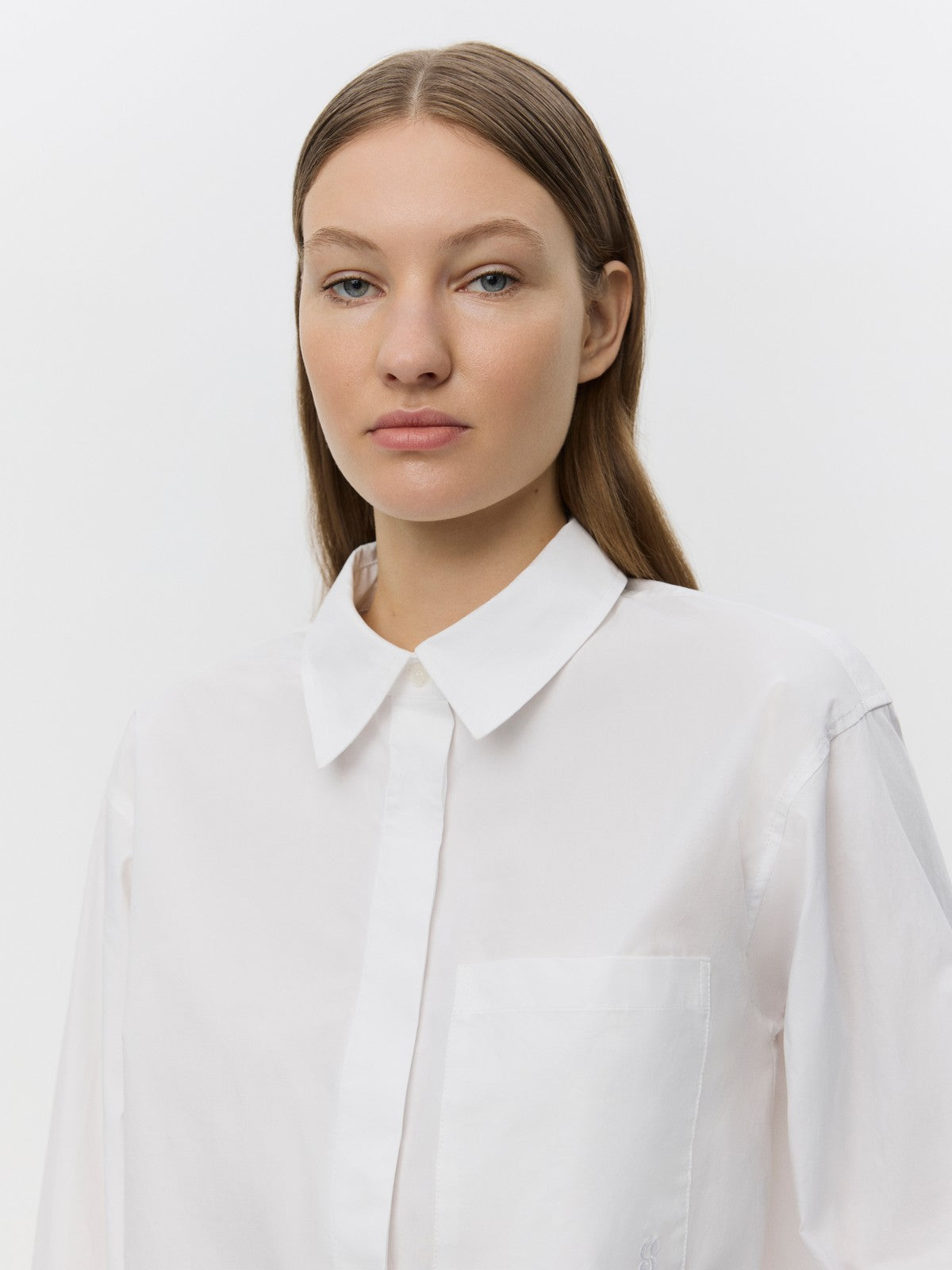 Sofie Schnoor - Skjorte - Off White - Abby - Stilkompagniet.dk