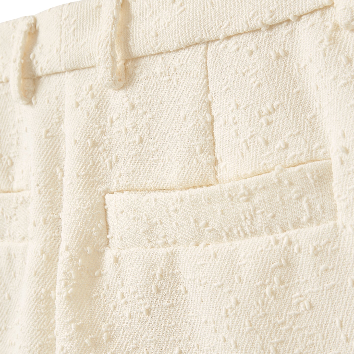 Sofie Schnoor - Shorts - Off White - Midga Boucle