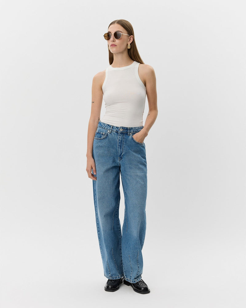 Sofie Schnoor - Jeans - Denim blue - Havana