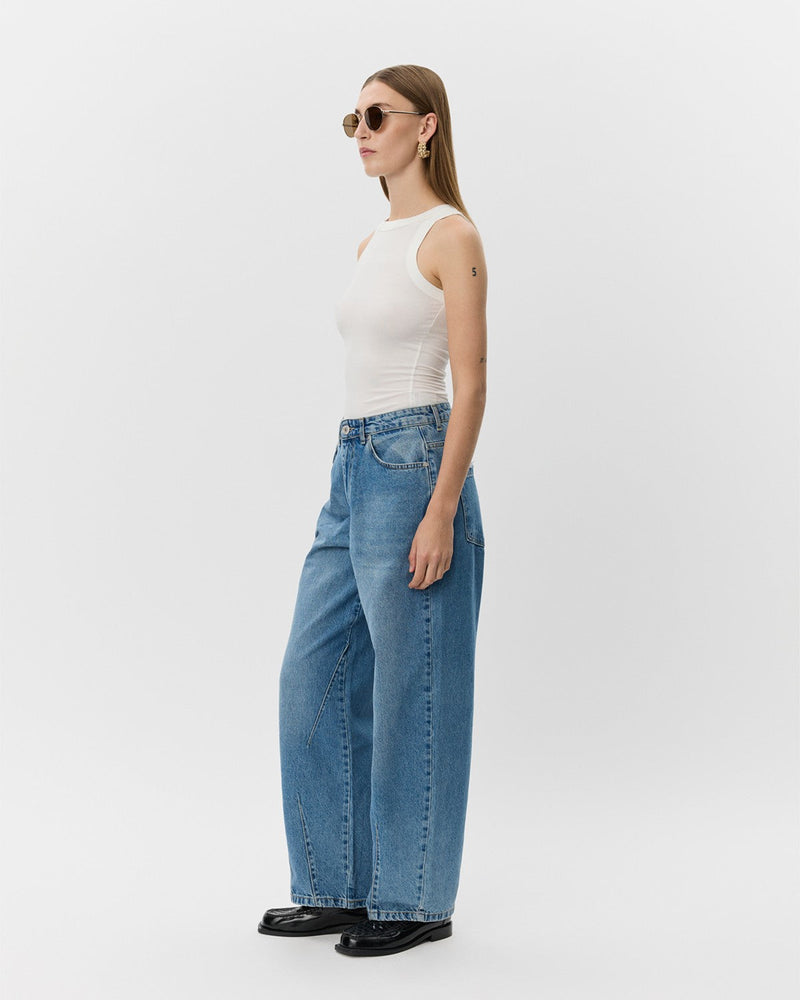 Sofie Schnoor - Jeans - Denim blue - Havana