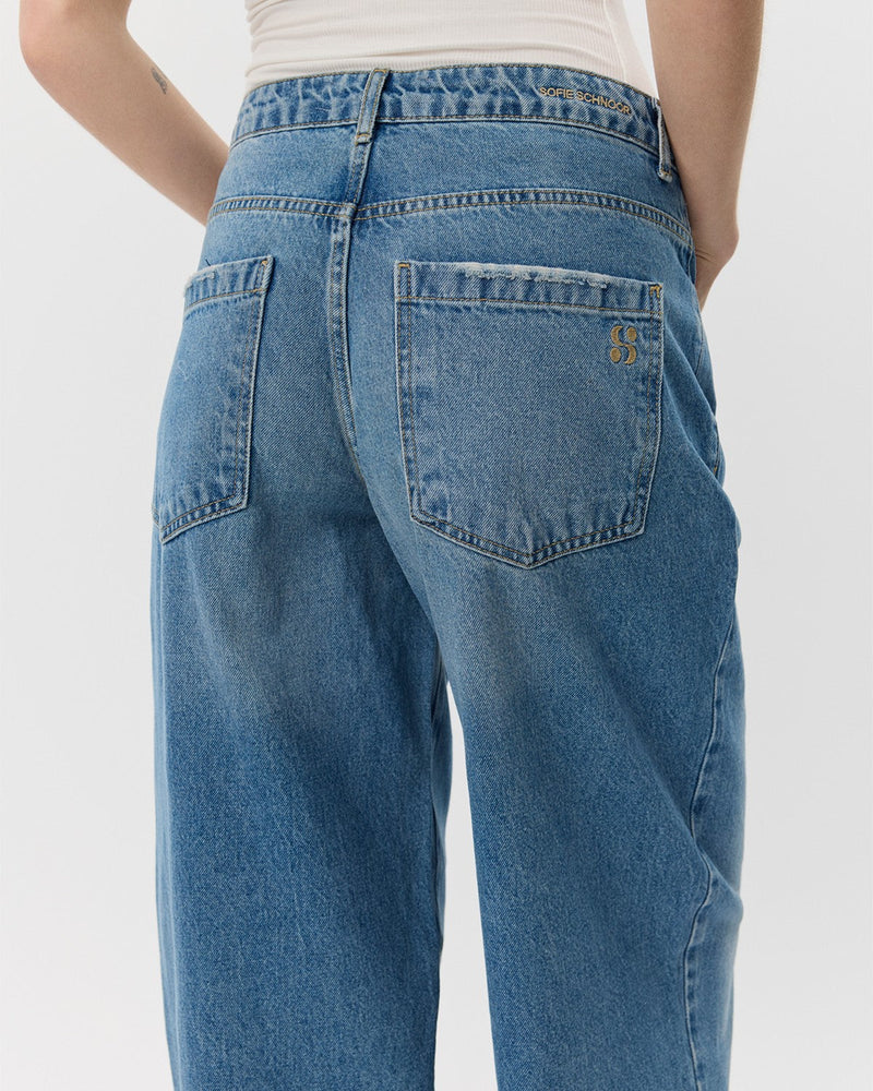 Sofie Schnoor - Jeans - Denim blue - Havana