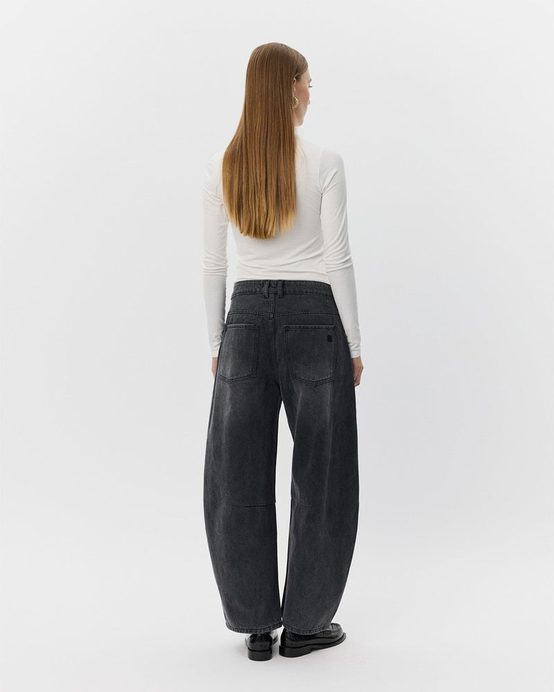 Sofie Schnoor - Jeans - Washed Black - Tomar