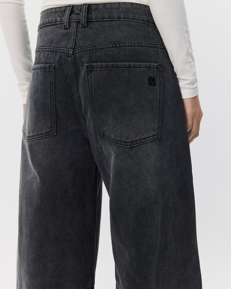 Sofie Schnoor - Jeans - Washed Black - Tomar