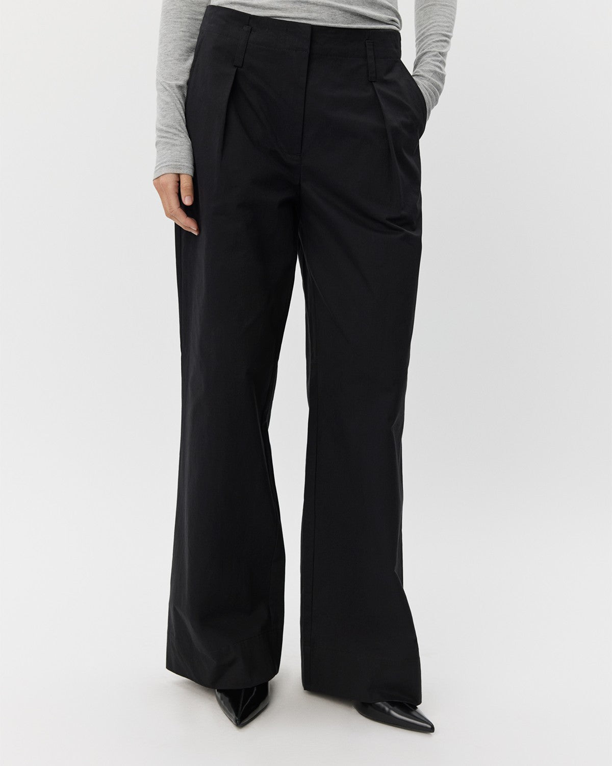 Sofie Schnoor - Bukser - Sort - Athena - Stilkompagniet.dk