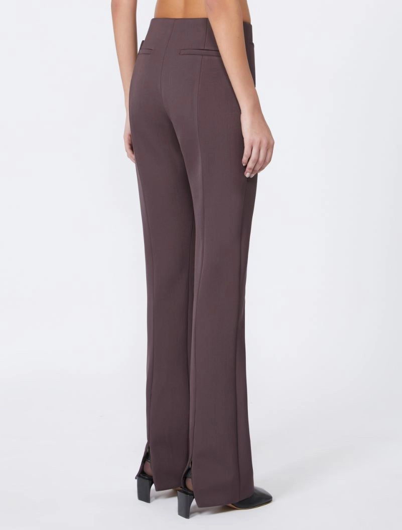 Sportmax - Suitpants - Coffee Plum - Banda