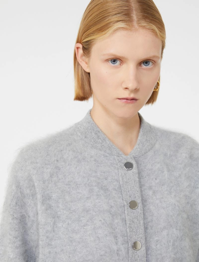 Sportmax - Cashmere Cardigan - Grey - Ercole