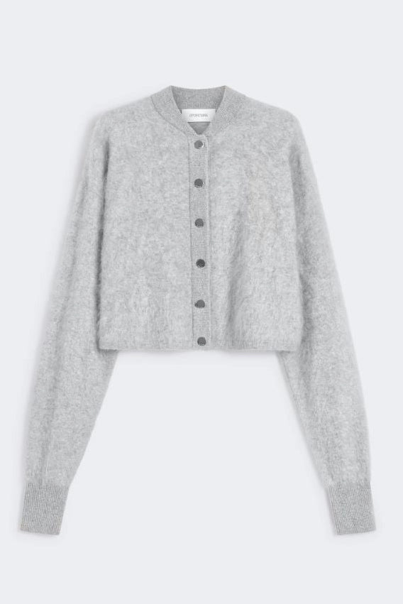 Sportmax - Cashmere Cardigan - Grey - Ercole