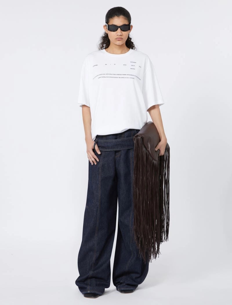 Sportmax - T-shirt - White - Biella
