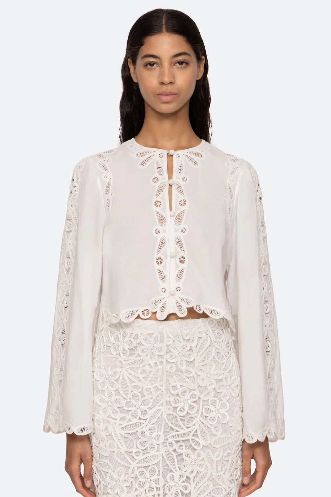 Sea New York - Skjorte - White - Elke