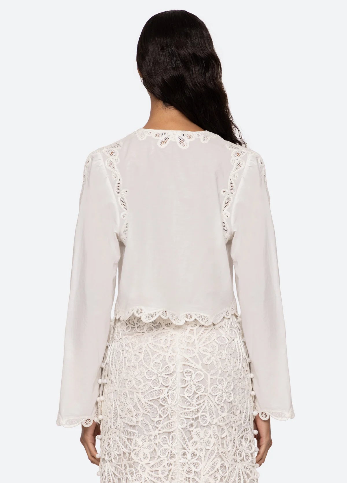 Sea New York - Skjorte - White - Elke