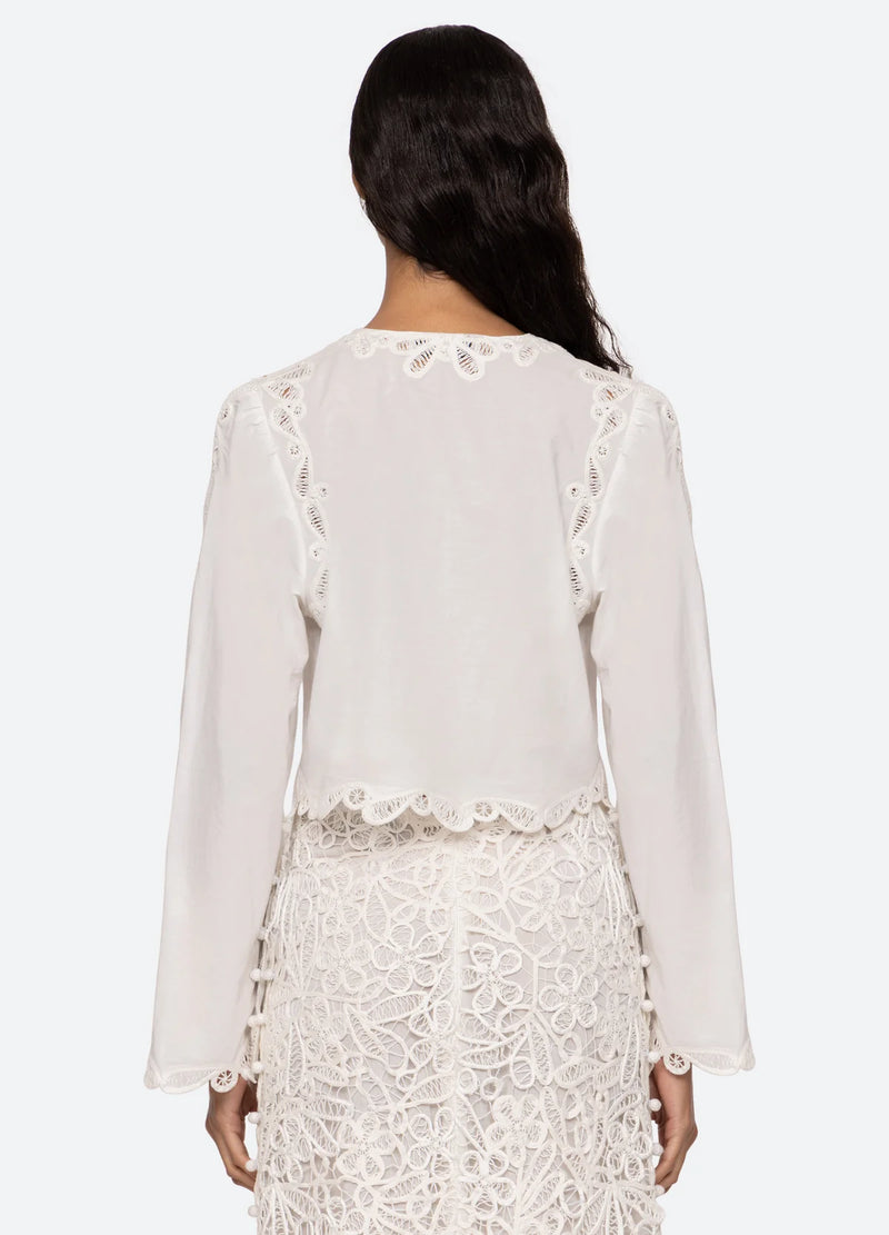 Sea New York - Skjorte - White - Elke