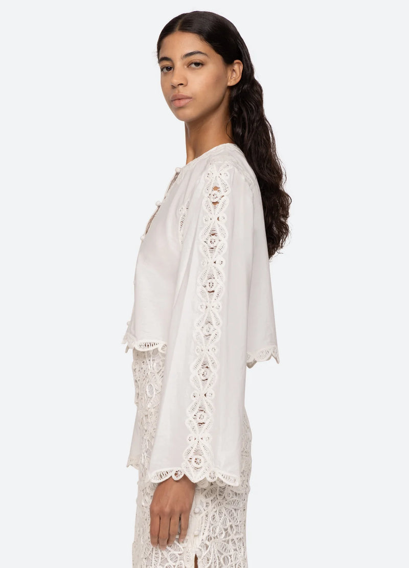 Sea New York - Skjorte - White - Elke