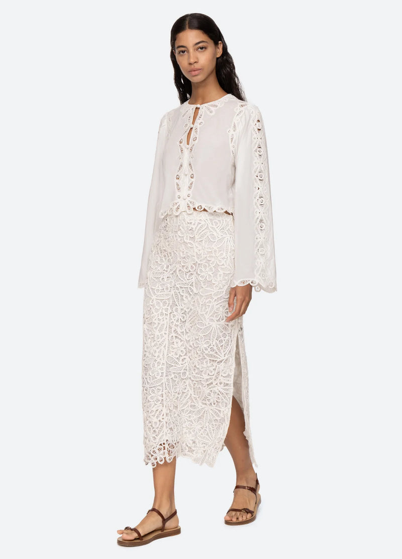 Sea New York - Skjorte - White - Elke