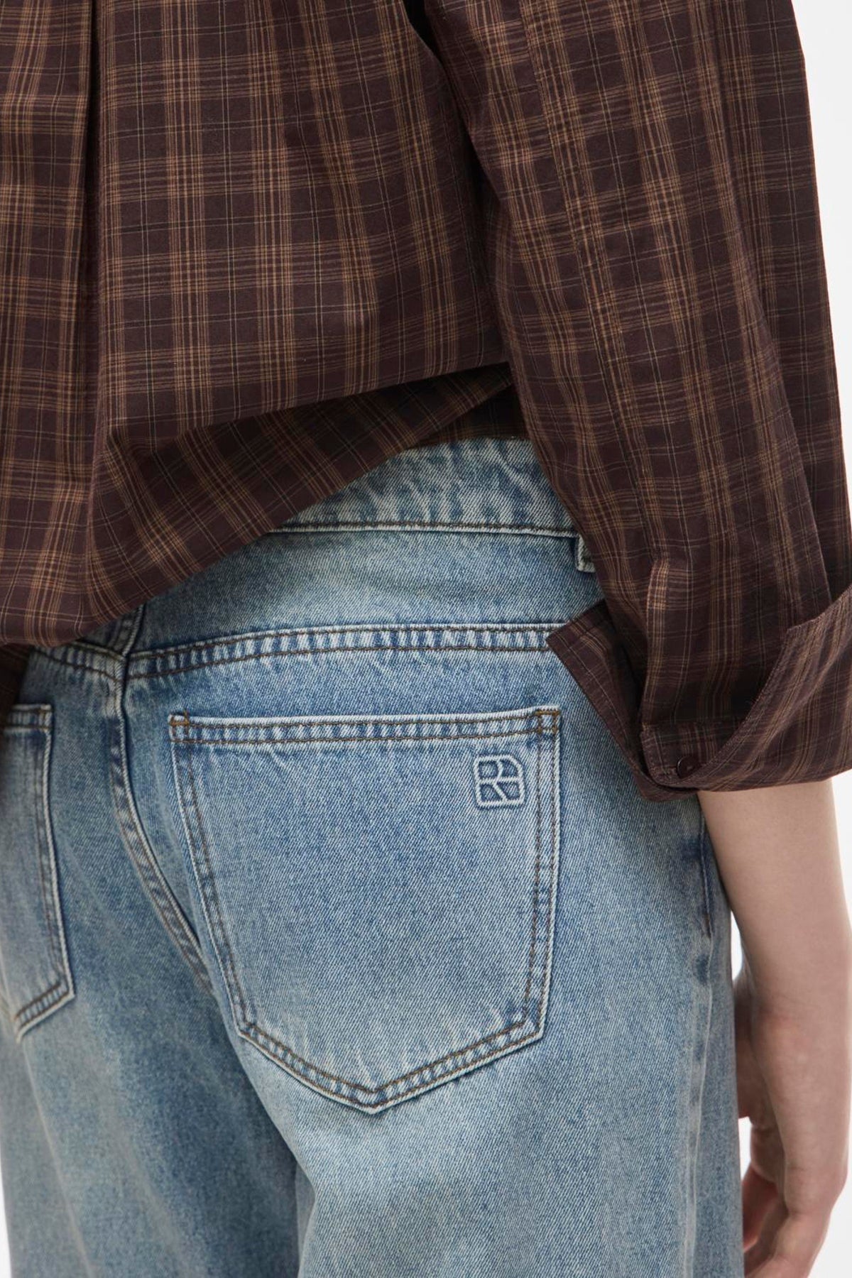 Rouge Edit - Jeans - Light Blue Denim - Routiana