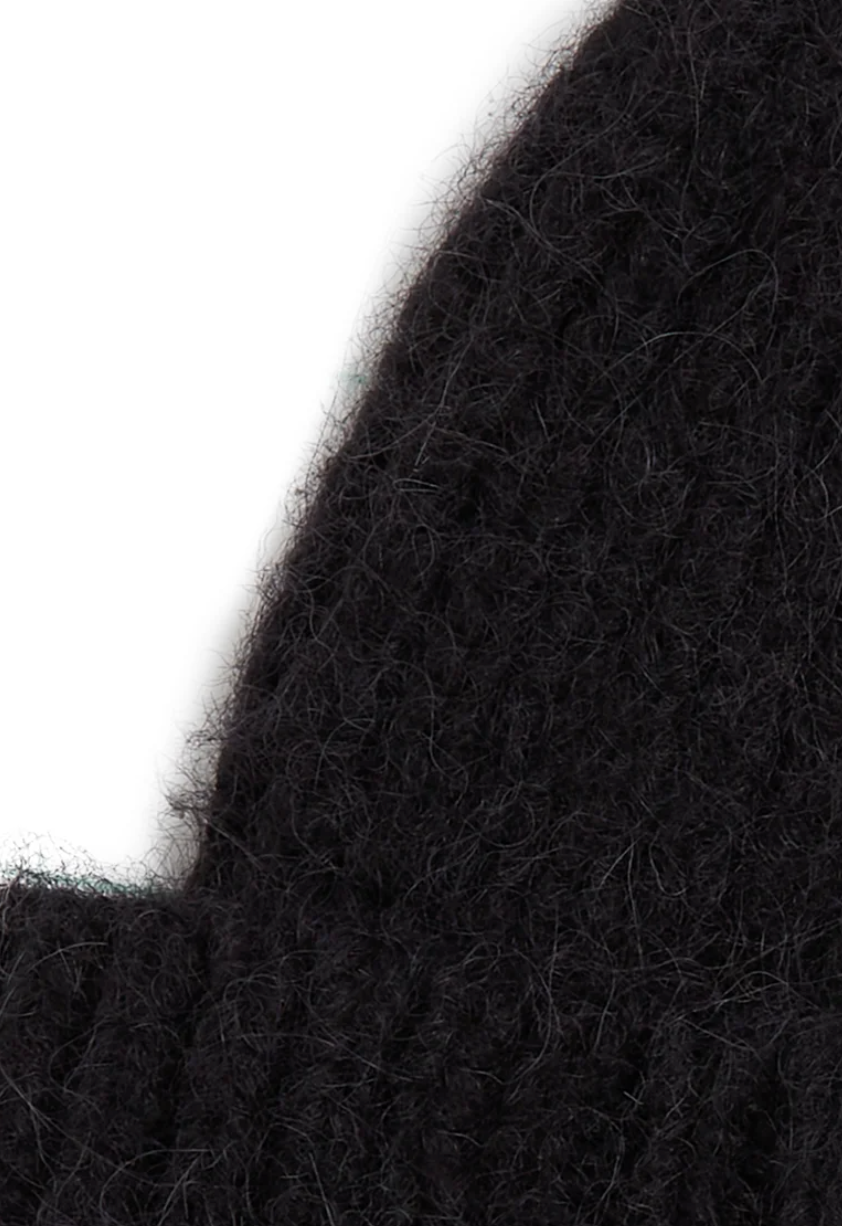 Karl Lagerfeld - Hue - Black - ESSENTIAL BEANIE - Stilkompagniet.dk