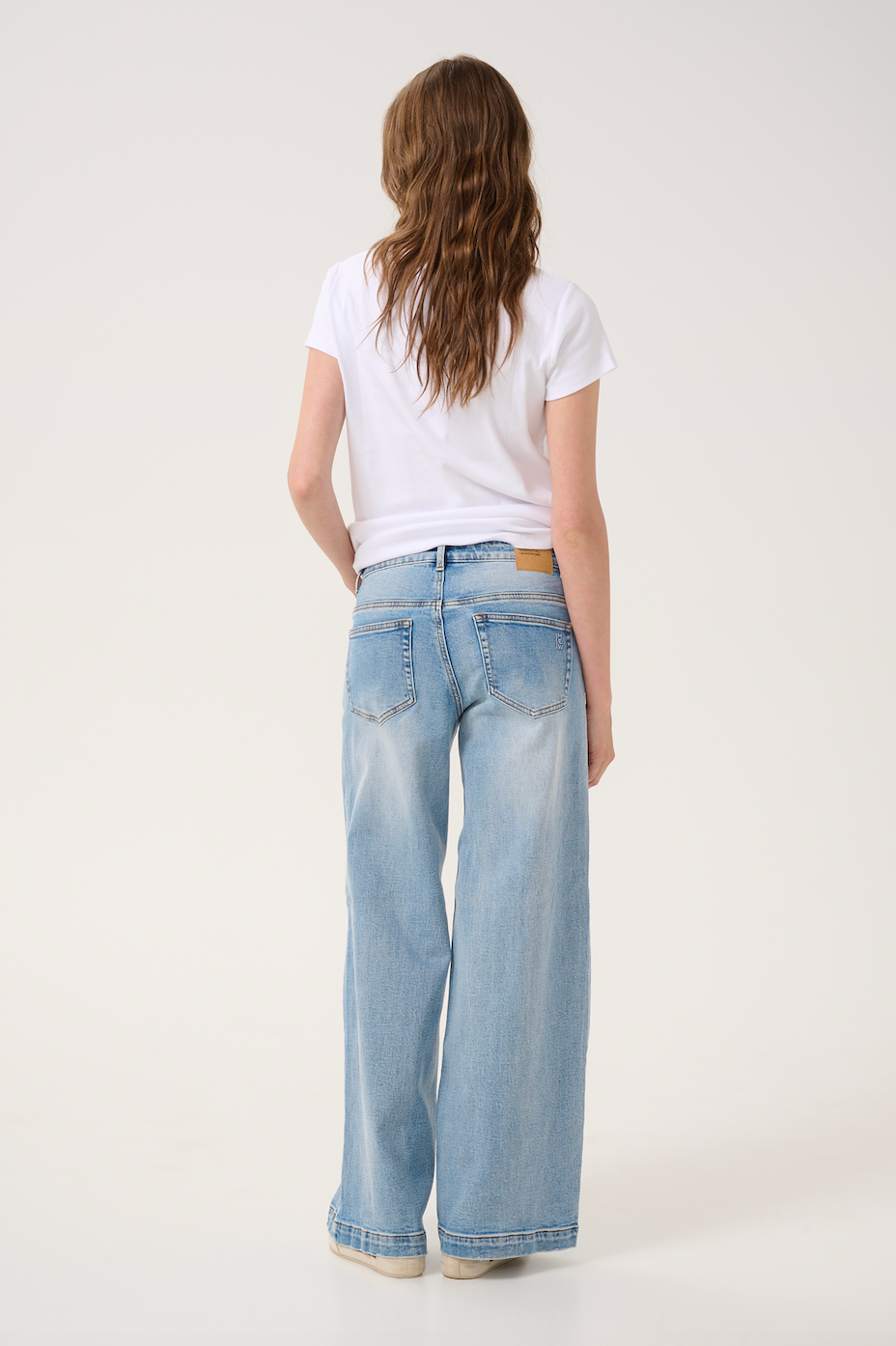 My Essential Wardrobe - Jeans - Light blue - DangoMW 144 High X-wide - Stilkompagniet.dk