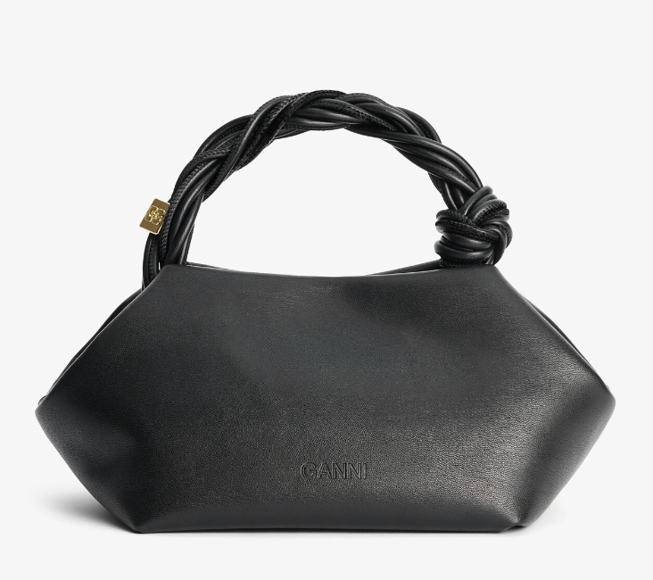 GANNI - Taske - Black - Small Bou (PREORDER)