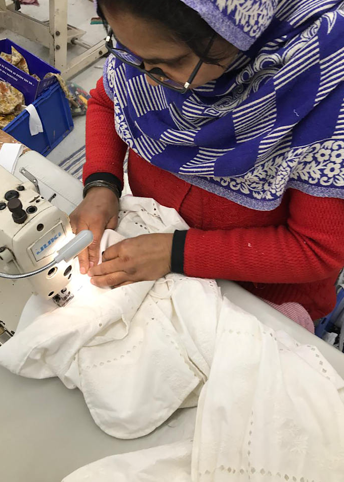 Sissel Edelbo - Bukser - White - Hilde sss - Stilkompagniet.dk