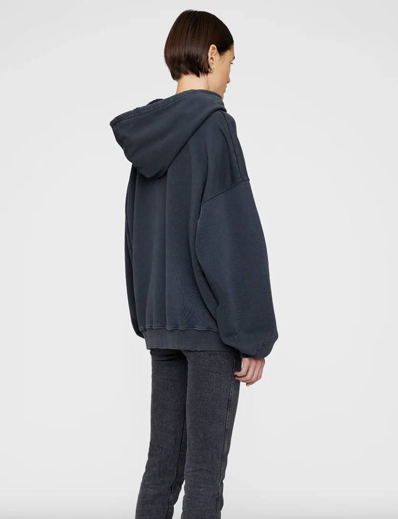 Anine Bing - Sweatshirt - Dark washed black - Harvey