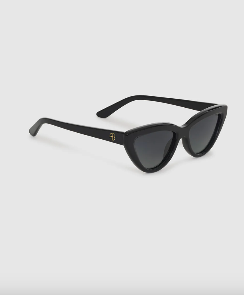 Anine Bing - Sunglasses - Black - Sedona - Stilkompagniet.dk