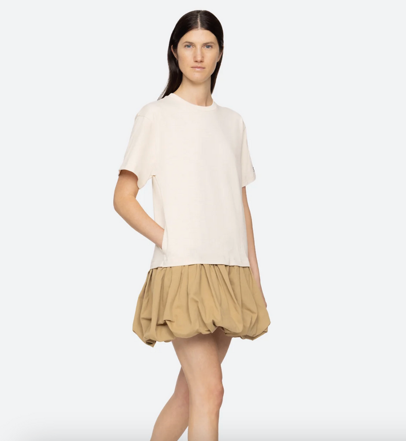 Sea New York - Kjole - Chino - Carolina bubble