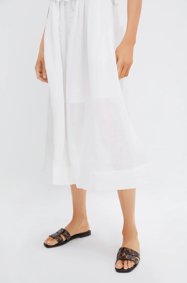 Sea New York - Kjole - White/Pearl - Zora Solid
