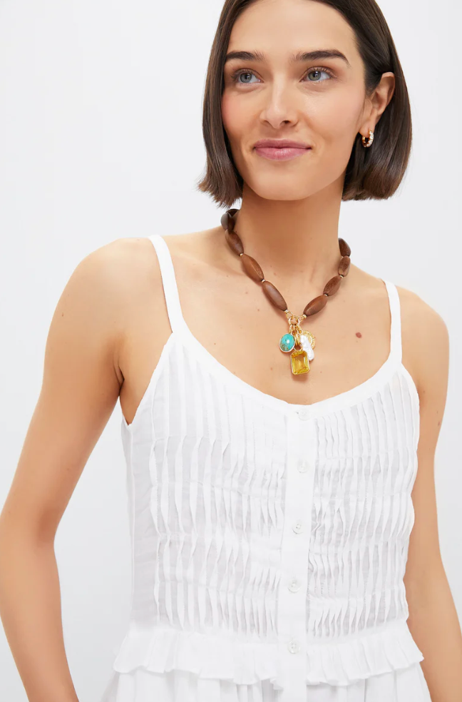 Sea New York - Kjole - White/Pearl - Zora Solid
