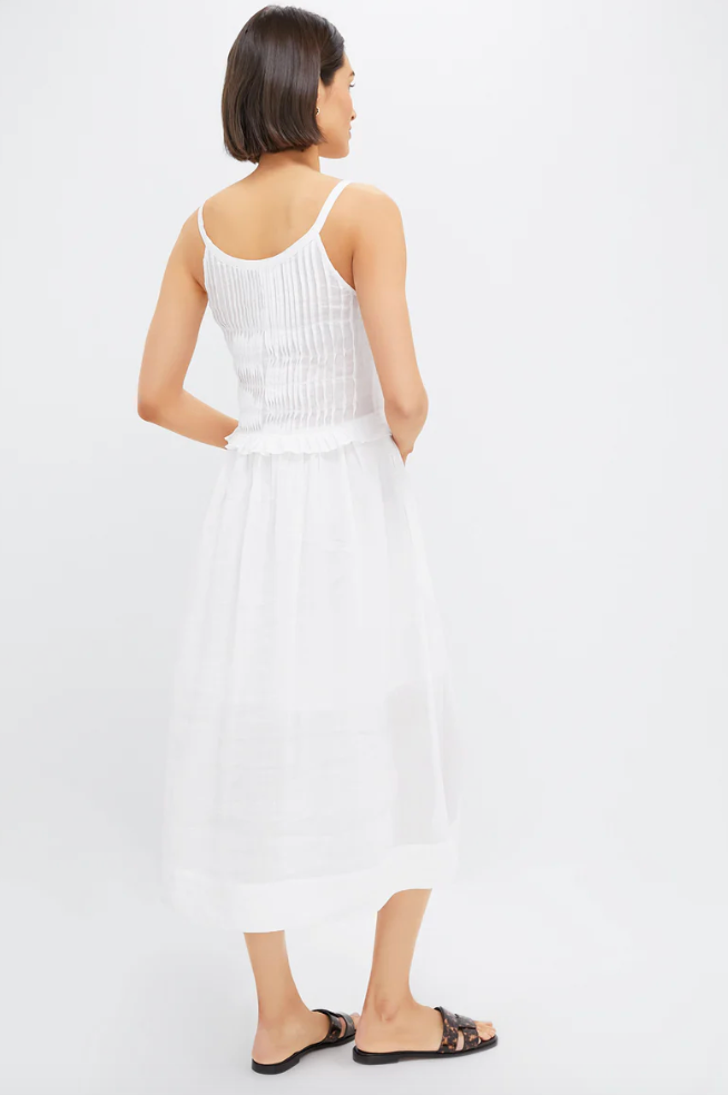 Sea New York - Kjole - White/Pearl - Zora Solid