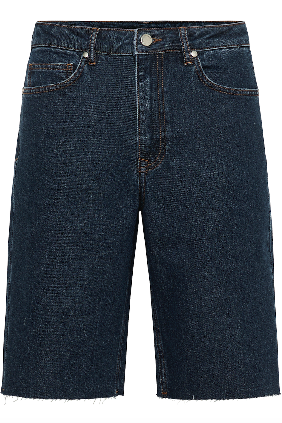 My Essential Wardrobe - Long shorts - Dark blue - LouisMW 139 - Stilkompagniet.dk