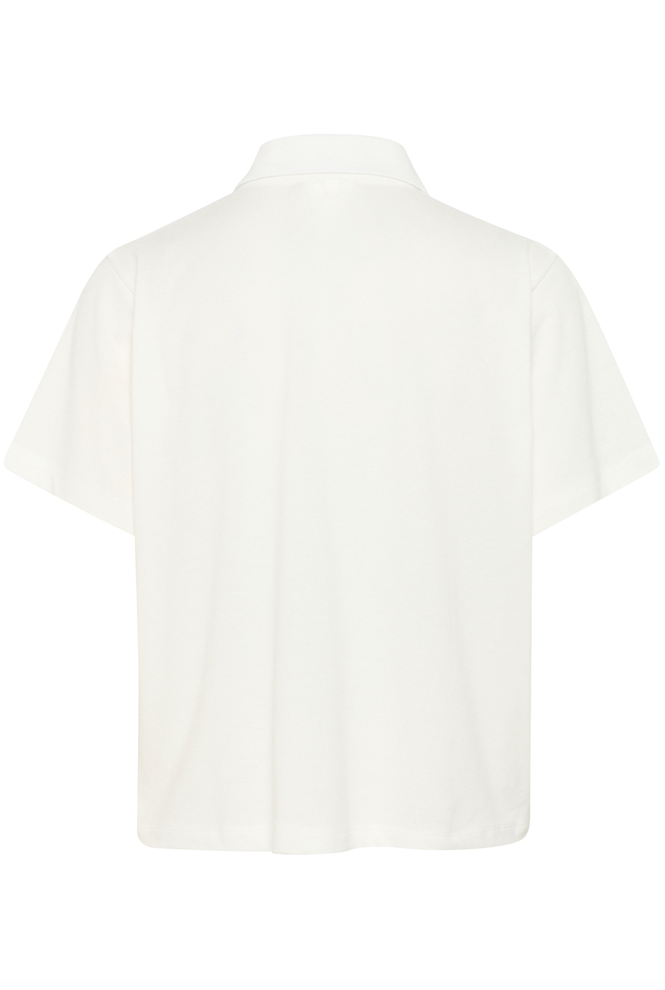 My Essential wardrobe - Polo t-shirt - Hvid - Abby