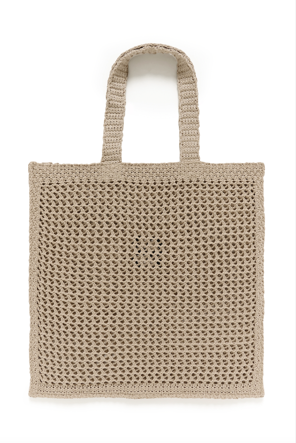 My Essential Wardrobe - Taske Net - Beige Melange - Crochet