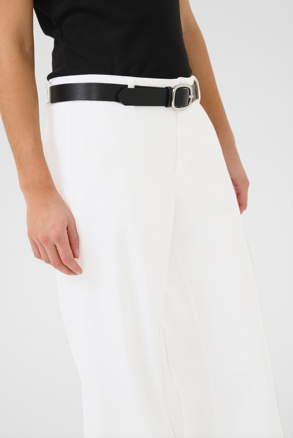 My Essential Wardrobe - Bukser - Hvid - Lara 149