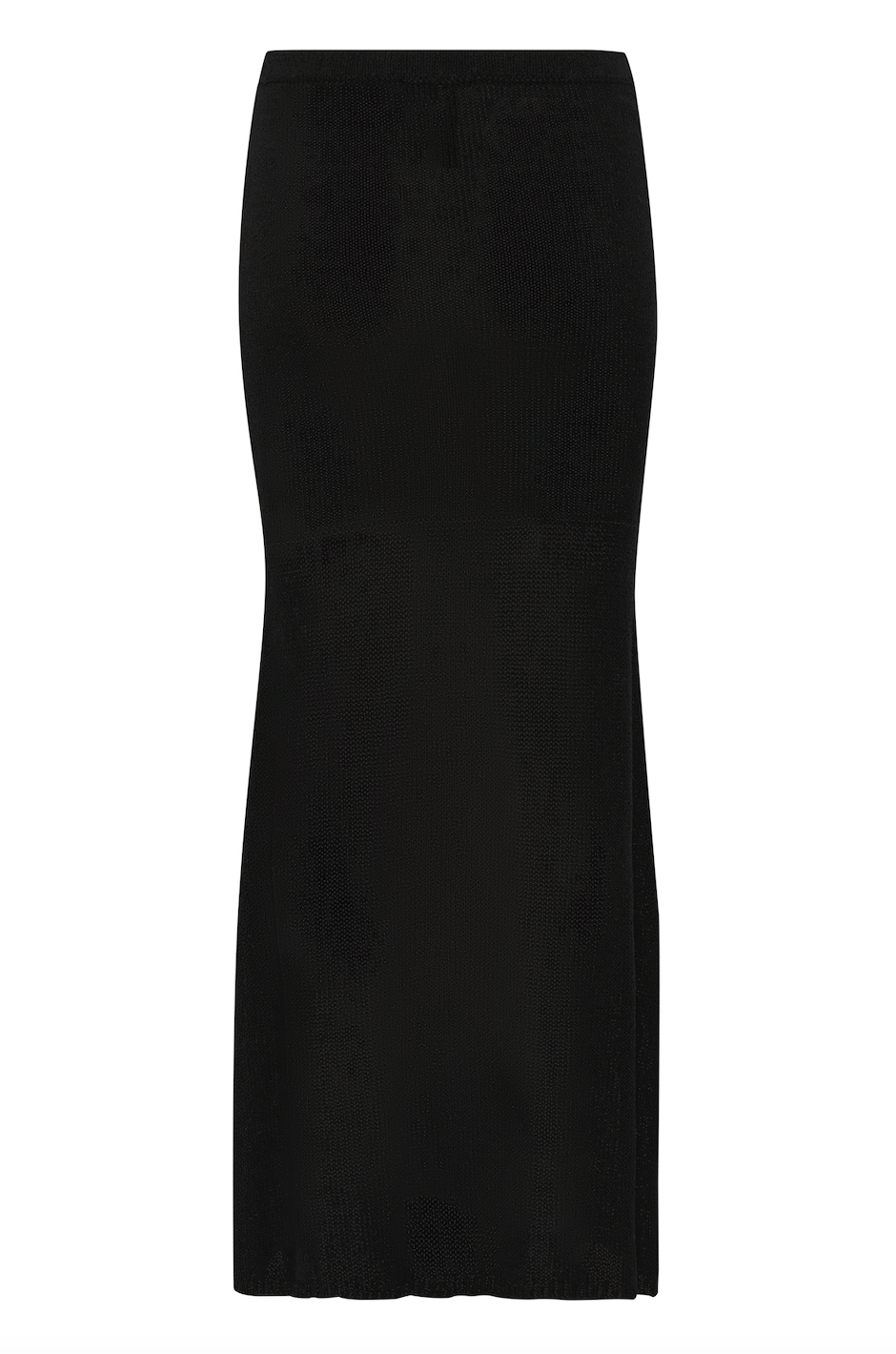 My Essentail Wardrobe - Nederdel - Black - Diva knit