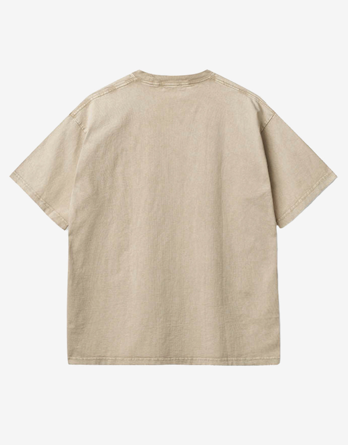 The Collection - T-shirt oversized - Sand - Lea