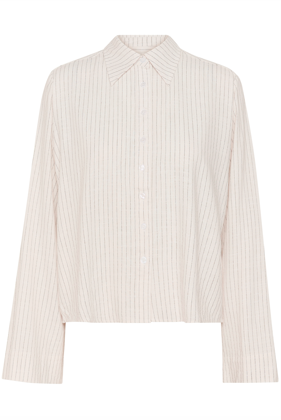 My Essential Wardrobe - Skjorte - Snow White W. Stripe - Jannie