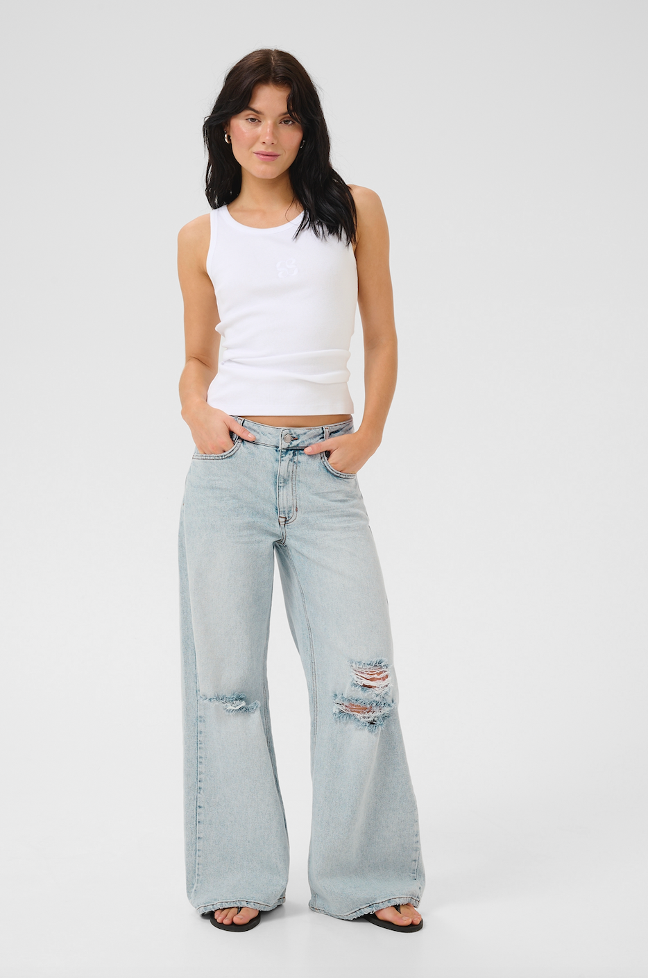 My Essential Wardrobe - Jeans - Light Blue Retro Wash - Dango 139 X-Wide