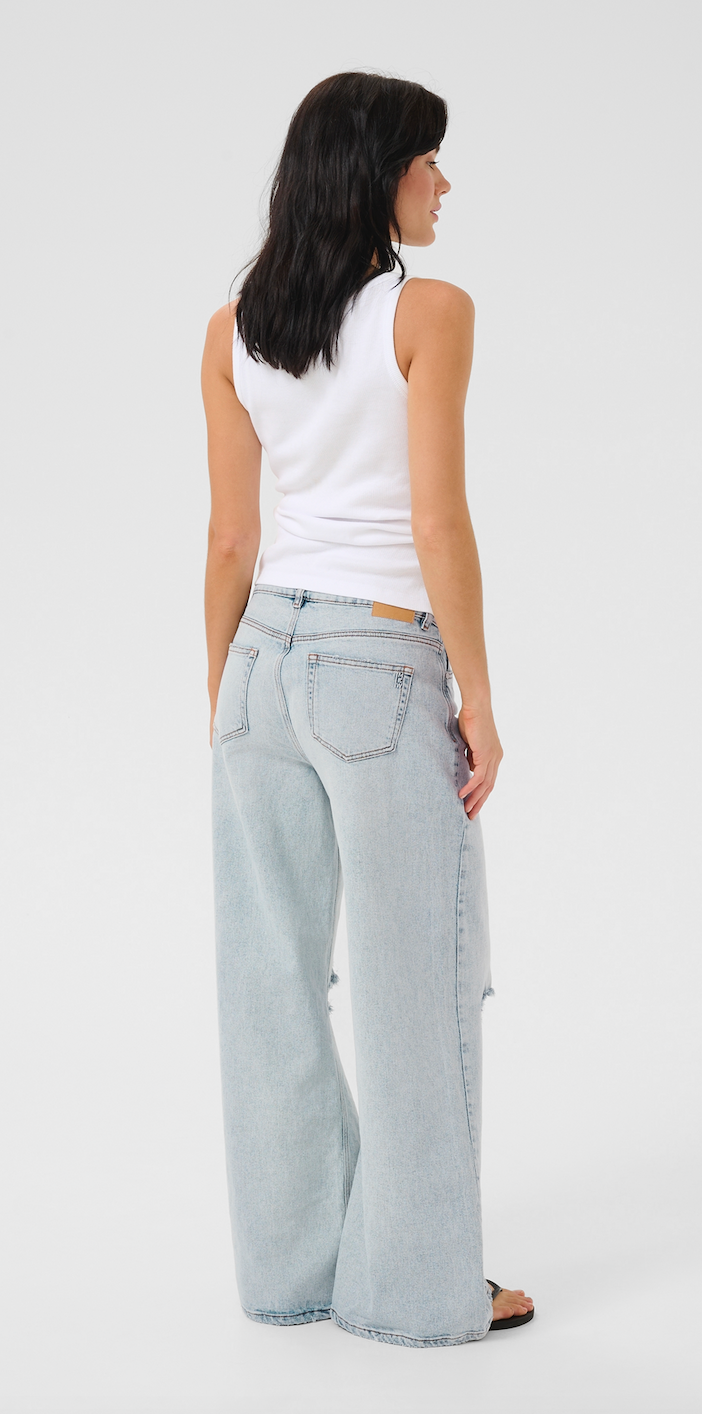 My Essential Wardrobe - Jeans - Light Blue Retro Wash - Dango 139 X-Wide