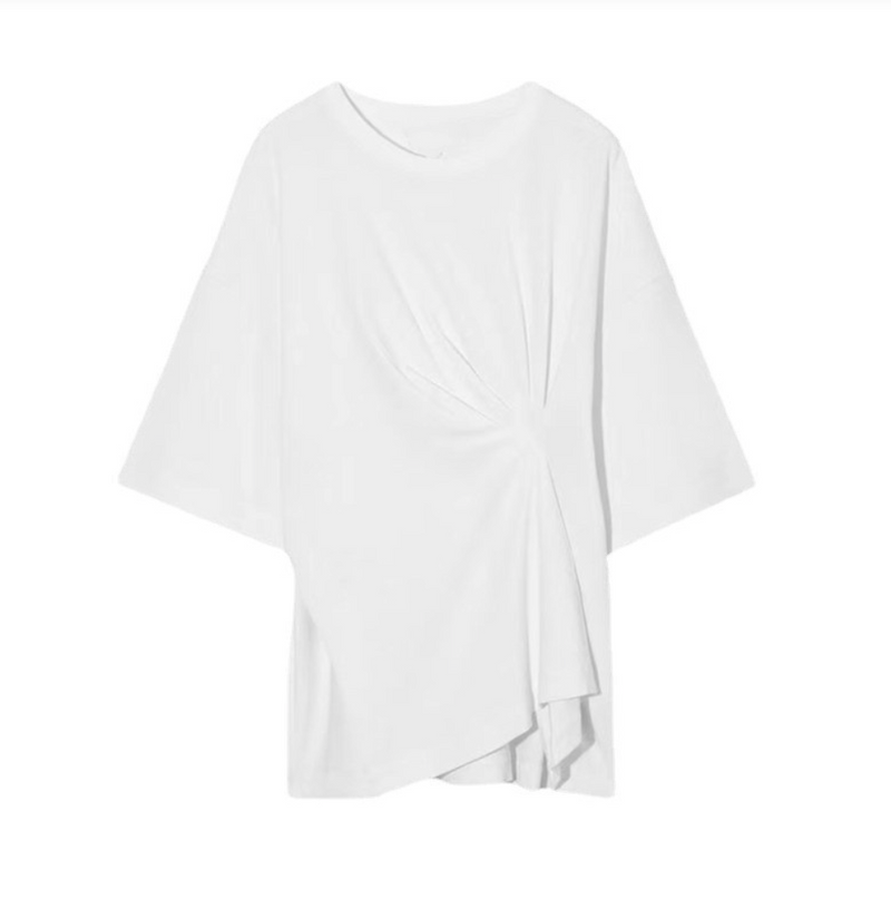 The Collection - T-shirt - White - Calsia