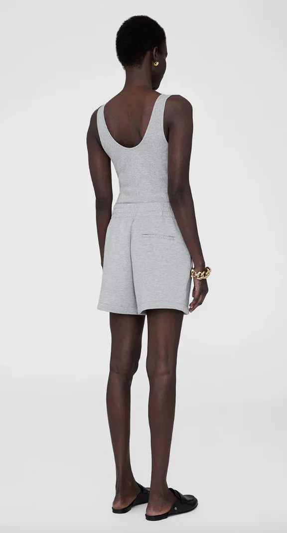 Anine Bing - Shorts - Grey - Kam - Stilkompagniet.dk