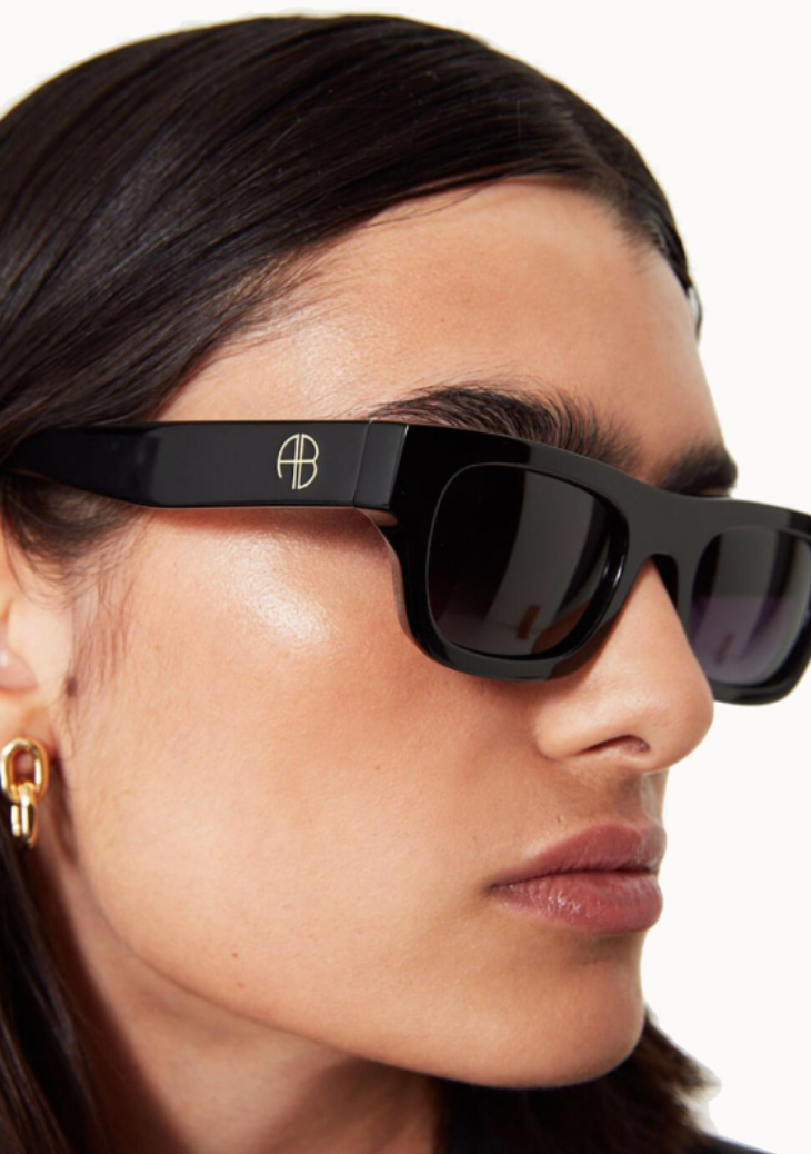 Anine Bing - Sunglasses - Black - Otis - Stilkompagniet.dk