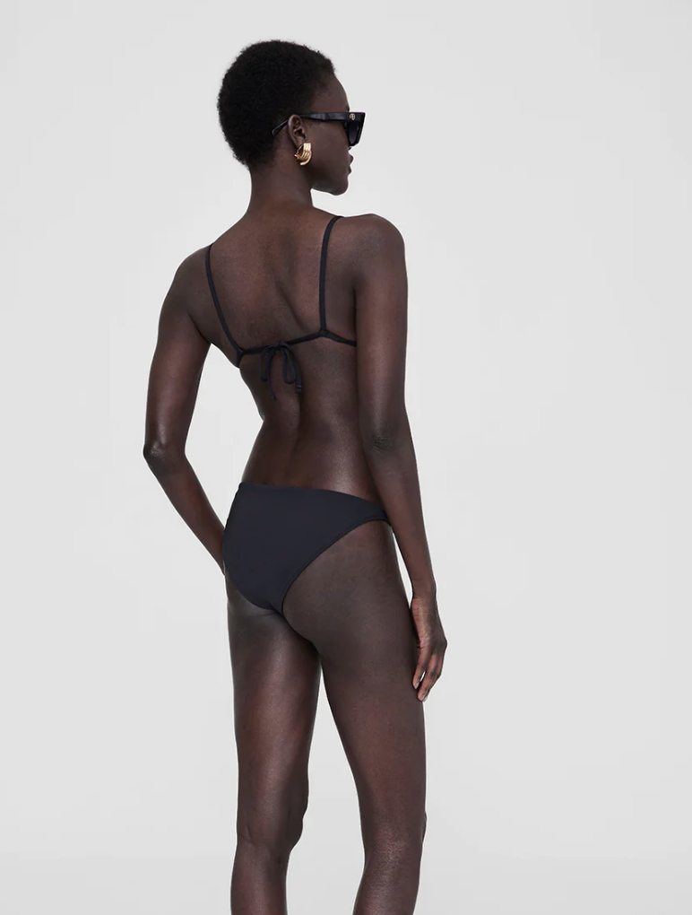 Anine Bing - Bikini trusse - Black - Bellamy - Stilkompagniet.dk